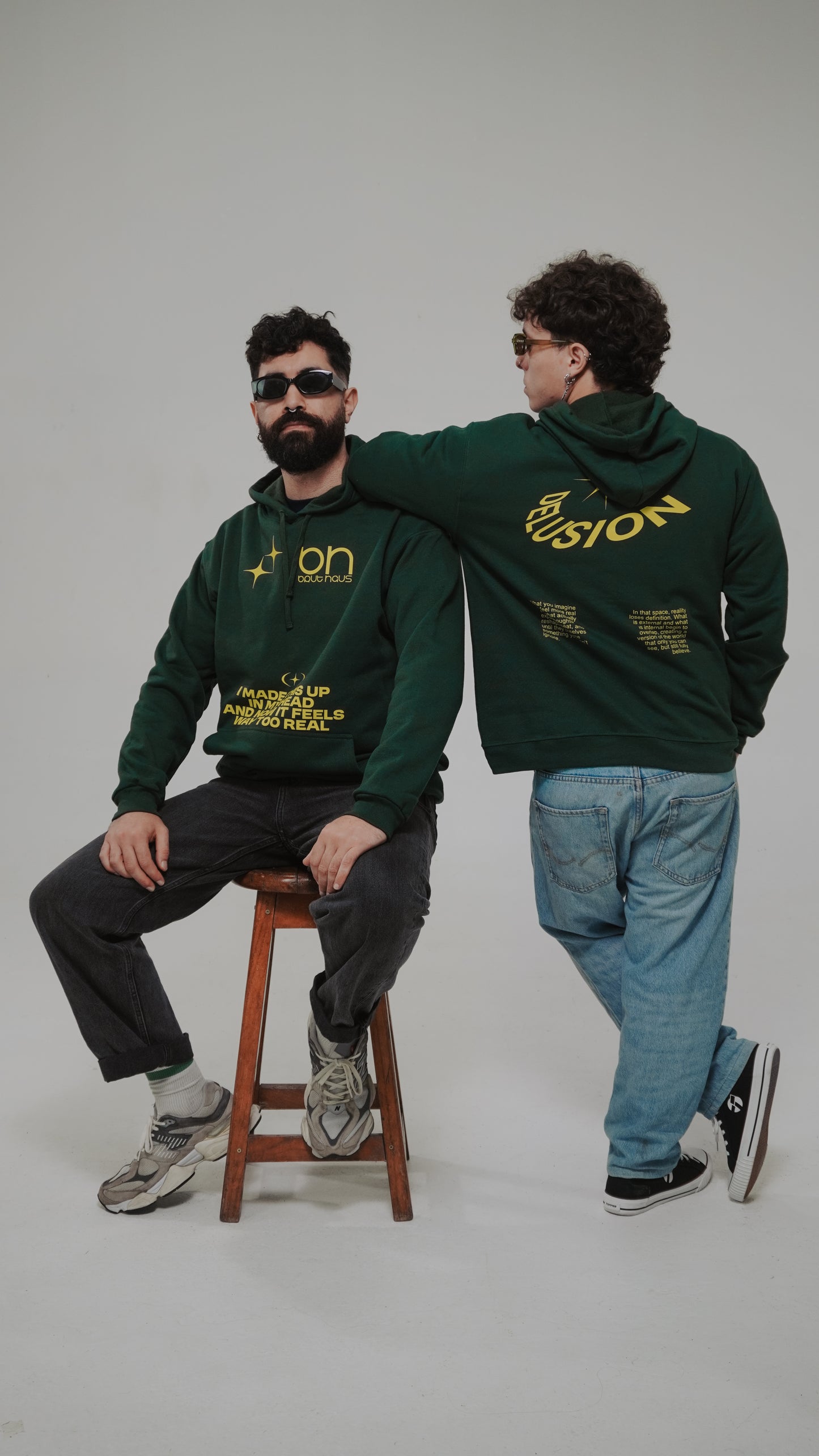 Hoodie DELUSION