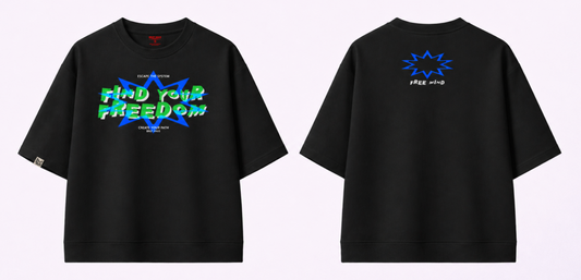 Remera FREEDOM